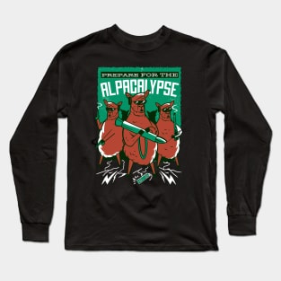 get READY FOR THE ALPACALYPSE Long Sleeve T-Shirt
